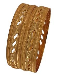 Gold Plated Bangles